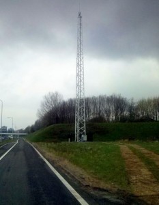 Gsm-zendmast langs A16