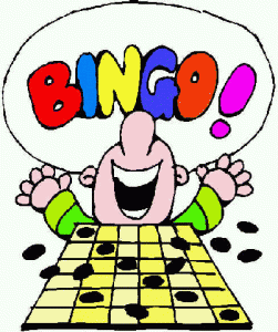 Kinderbingo 29 mei