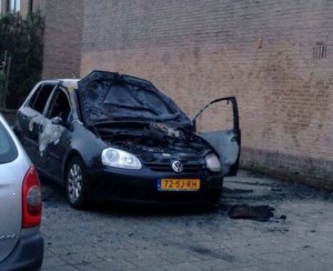 Gebruikte auto bij ramkraak