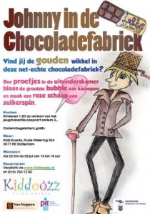 Johnny en de chocladefabriek