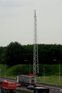 Gsm-mast zijde Beverwaard