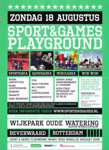 Sport &Games Playground 18 augustus