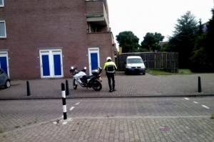 Parkeerboete voor foutparkeren