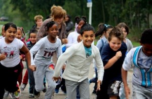 Sponsorloop RK de Regenboog