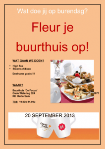 Burendag 20 september