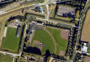 Locatie Beverwaard voormalig HSV Sparta/Feijenoord