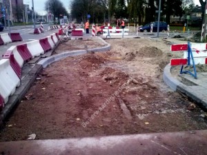 Fietspad kruising Akkeroord