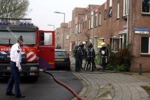 Brand aan Rhijnhauwensingel