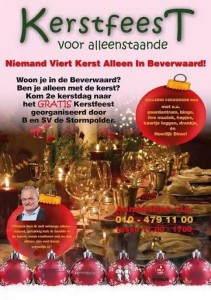 Niemand viert kerst alleen in Beverwaard