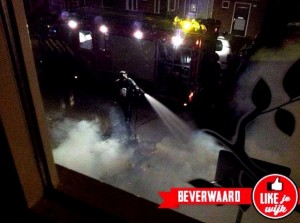 Brand aan Cannenburgstraat