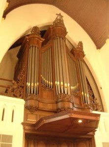 Orgel Adriaen Janszkerk, Oud IJsselmonde