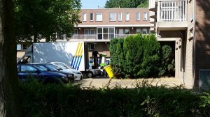 Hennepkwekerij ontmanteld Beesdestraat