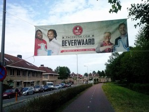 Banner Beverwaard Magazine, Beverwaardseweg