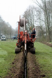 Vernieuwing drainage park Schinnenbaan