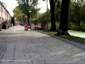 Molencatensingel opnieuw bestraat