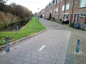 Sluipweg via Molencatensingel