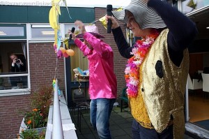 Feestelijke opening Kinderboekenweek, RK de Regenboog 