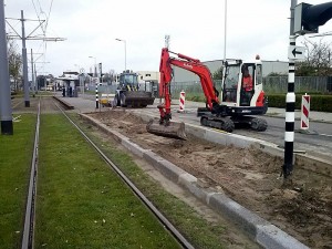 Realisatie nieuwe bushalte Limbrichthoek