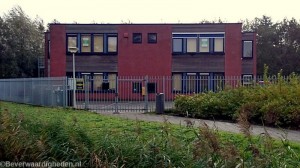 Voormalig schoolpand nu bewoond