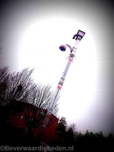 Cameratoezicht op Slangenburgweg