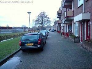 Foutparkeerders Oude Watering