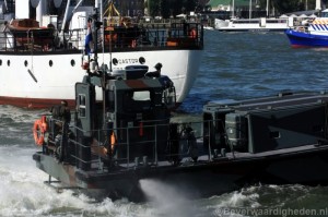 Mariniers oefening tijdens Havendagen