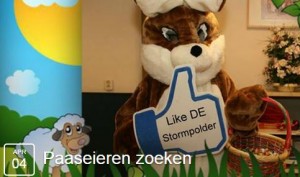 Paaseieren zoeken bij de Sormpolder