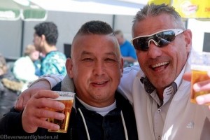 Koningsdag op "de Stormpolder"