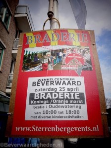 25 april braderie in Beverwaard