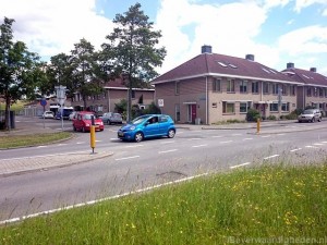 Kruispunt, Beverwaardseweg/Hannekemaaierweg