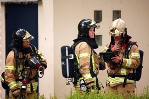 Woningbrand in de Beesdestraat