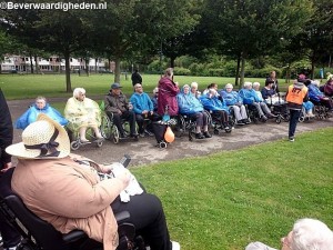 Ouderen 4 daagse in de Beverwaard