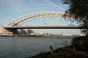 Werkzaamheden in juli van Brienenoordbrug