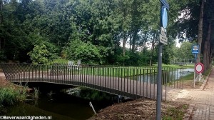 Nieuwe brug bij Valkenburgsingel