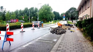 2 parkeervakken verdwijnen, Beverwaardseweg