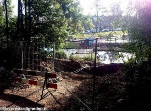 Voorlopig nog geen nieuwe brug aan Weldamsingel