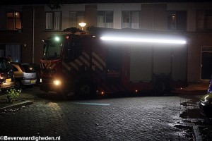 Woningbrand Nijenrodeplaats