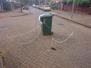 Sinkhole snel verholpen in de Geullestraat