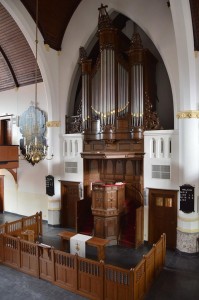 Orgel Adriaen Janszkerk