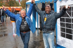 Koningsdag in de Stormpolder, Beverwaard