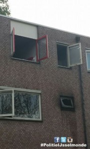 Brand aan de Schinnenbaan