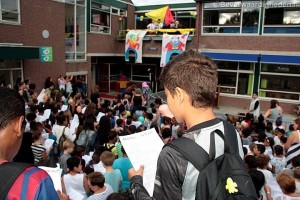 Feestelijke opening RK de Regenboog