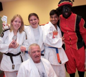 A-Judoka's vieren Sinterklaas met clubtoernooi