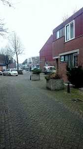 Huidige situatie Terwormstraat