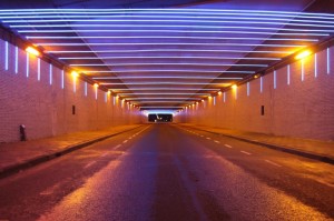 Hyperspeed in Koninginnewegtunnel