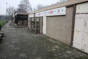 Huidige accommodatie SV Lombardijen