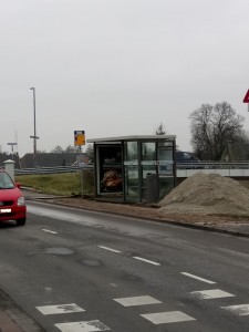 Bushalte Oostdijk op instaphoogte gebracht